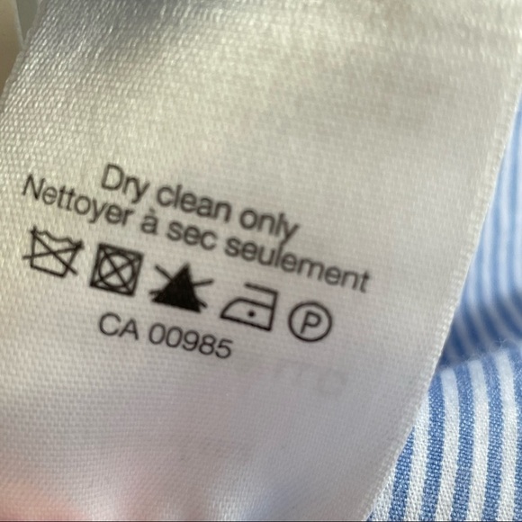 NEW Veronica Beard Isla Ruffle One Shoulder Stripe Blouse - Picture 14 of 16